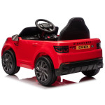 Elektrické autíčko - Land Rover Discovery DLS-K06 - červené